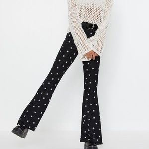 🔊NEW! x Nasty Gal [High-Waisted Flare Pants]